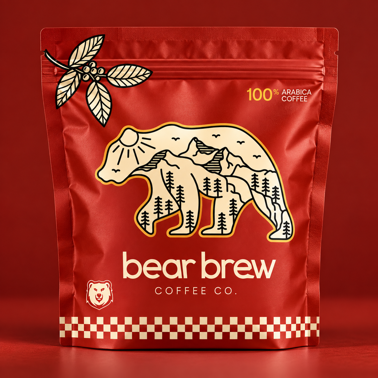 bear brew coffee pouch